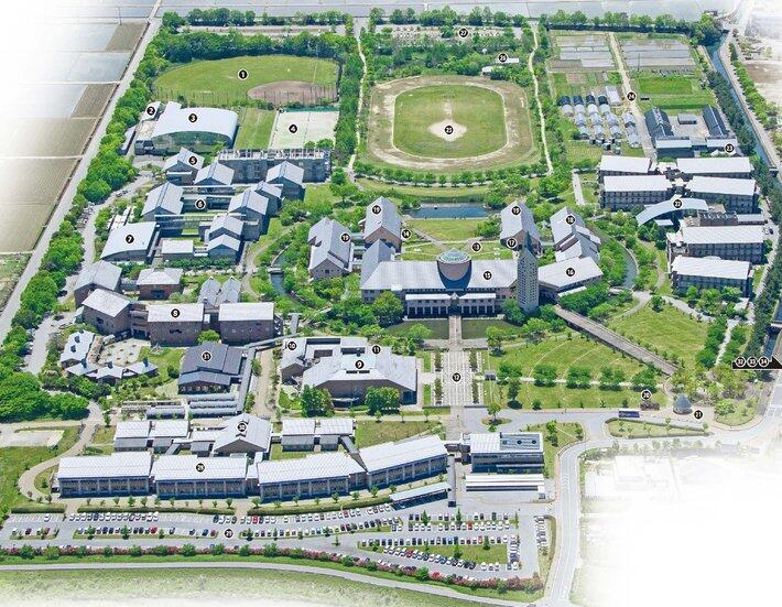キャンパスマップ | 滋賀県立大学