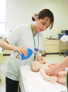実践助産学演習Ⅱ（新生児蘇生法NCPR　Aコース）