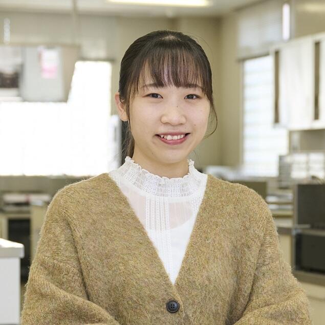 人間文化学部 生活栄養学科 宮川遥香さん