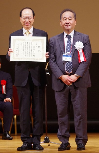 滋賀県立大学 柴田克己名誉教授が令和4年度日本栄養 食糧学会功労賞を受賞しました